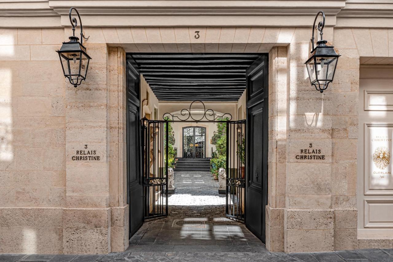 Relais Christine Hotel Paris Exterior photo